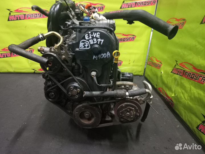 Двигатель (двс) EJ-VE daihatsu duet