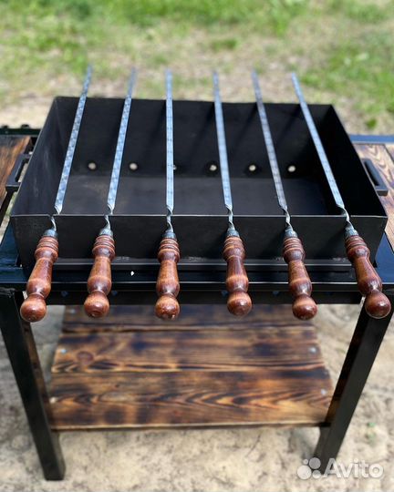 Мангал в стиле Loft