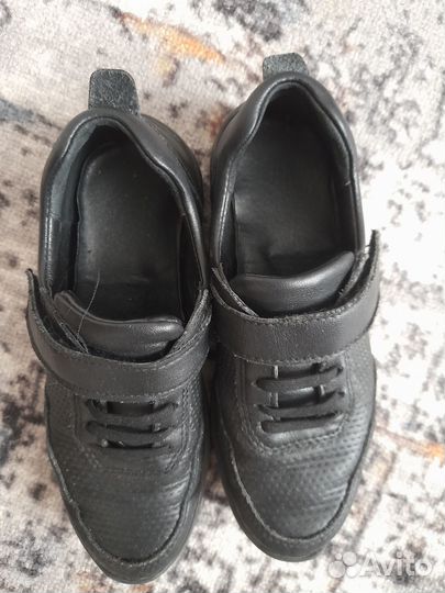 Школьные ботинки 33