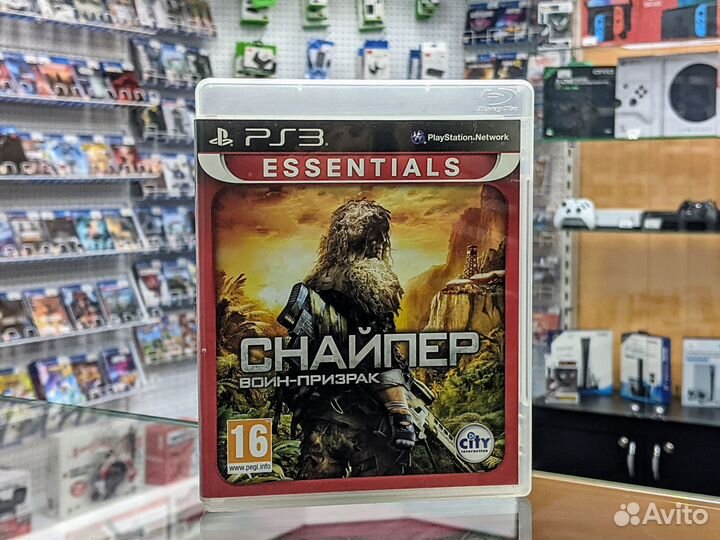 Снайпер Воин-призрак PS3 Б.У