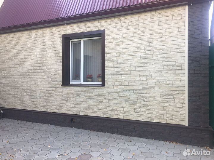 Фасадные панели Docke Stein янтарный