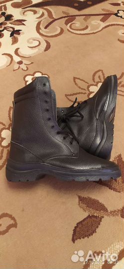 Берцы утеплённые 44