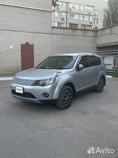 Mitsubishi Outlander 2.4 CVT, 2005, 290 000 км