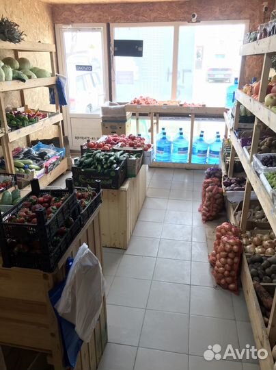 Овощной магазин