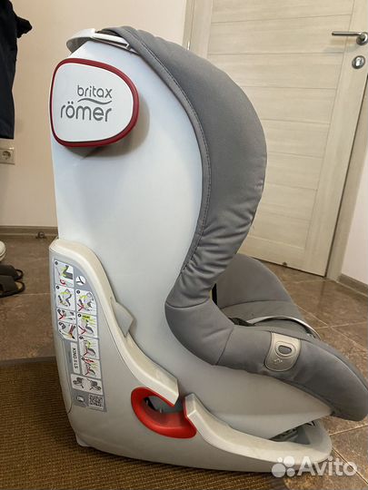 Детское автомобильное кресло britax от 9 до 118 кг