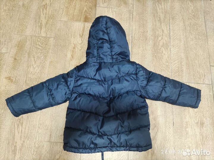 Куртка для девочки 92