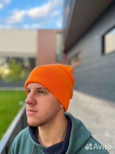 Шапка осенняя мужская