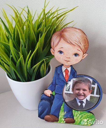 Магниты с фото