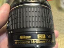 Объектив Nikon 18-55mm отличное состояние