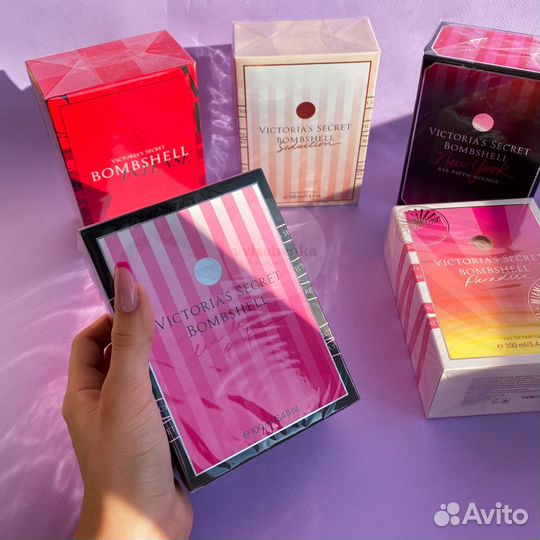 Духи Виктория Сикрет Bombshell разные