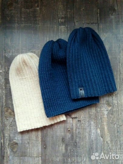 Шапка на межсезонье, стильная