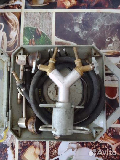 Туристическая газовая плита СССР