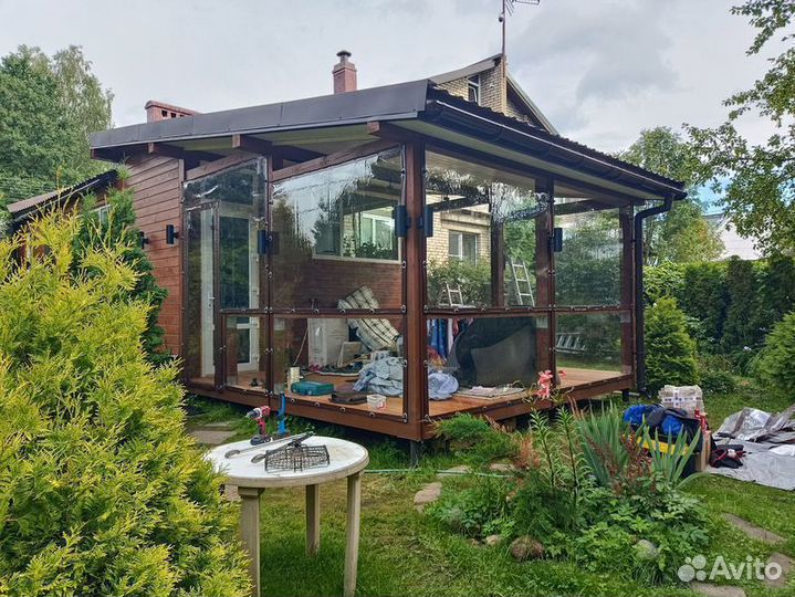 Окна мягкие