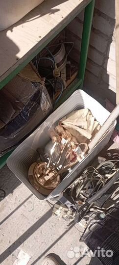 Мотор от холодильника и всё к ниму от ока 3