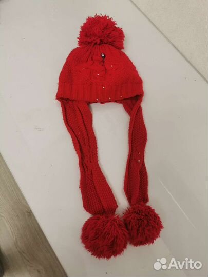 Шапка, шарфы для девочки 3, 4, 6, 6, 7, 8 лет