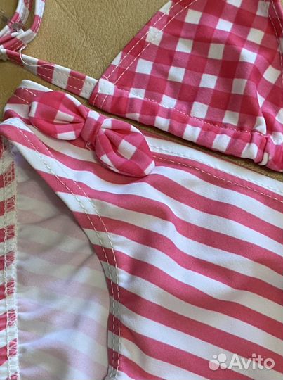 Купальник для девочки новый 128
