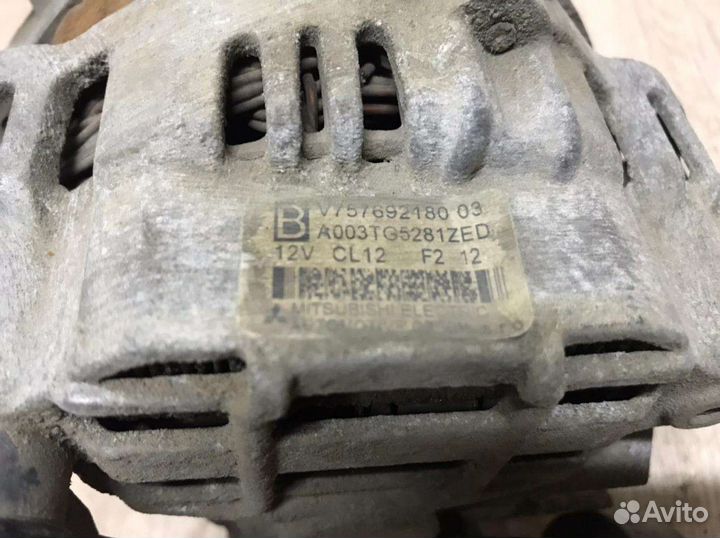 Генератор Peugeot 408 ep6