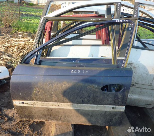 Дверь передняя левая Opel Omega B