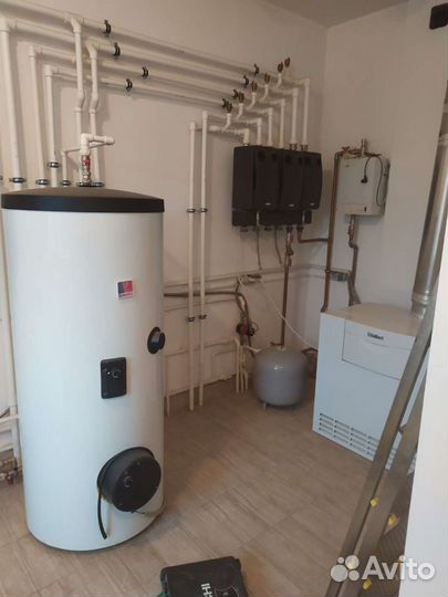 Отопление, электрика,водоочистка