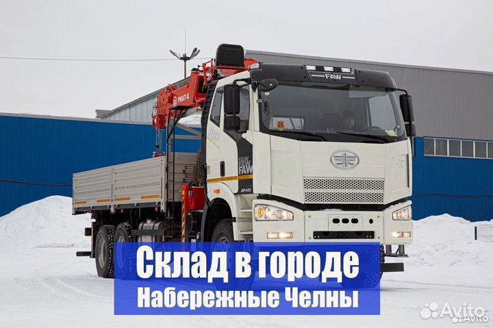 FAW CA 3250 с КМУ, 2024