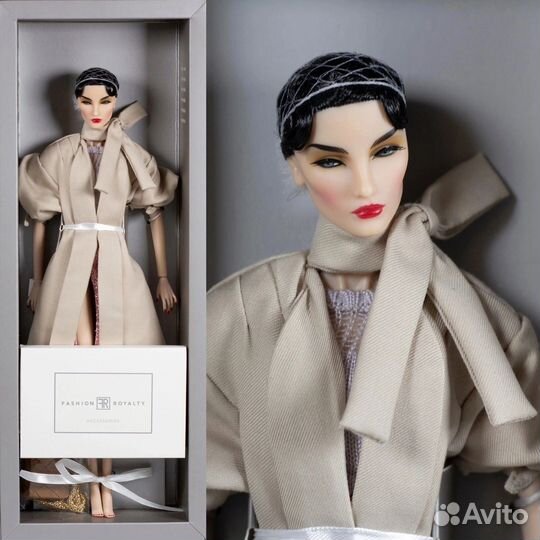 Integrity toys adele elyse eden кукла