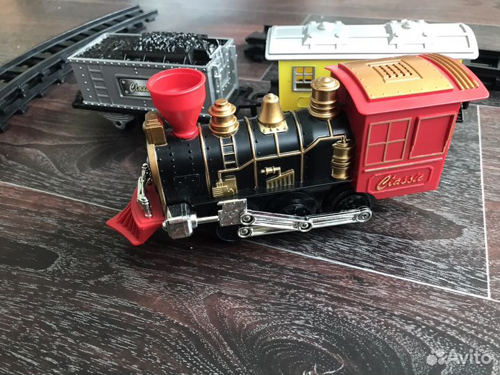 Маленькая железная дорога