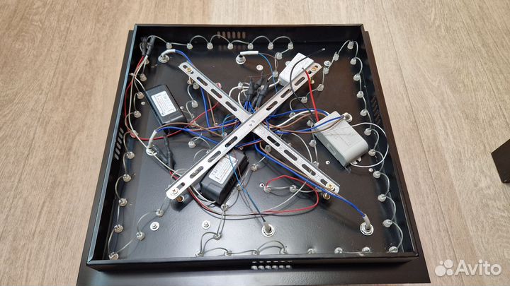 Люстра потолочная бу