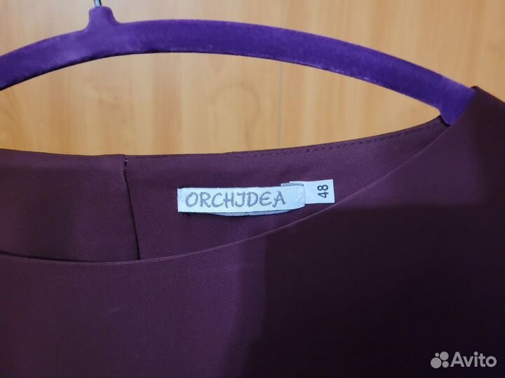 Вечернее платье 48 размер бу