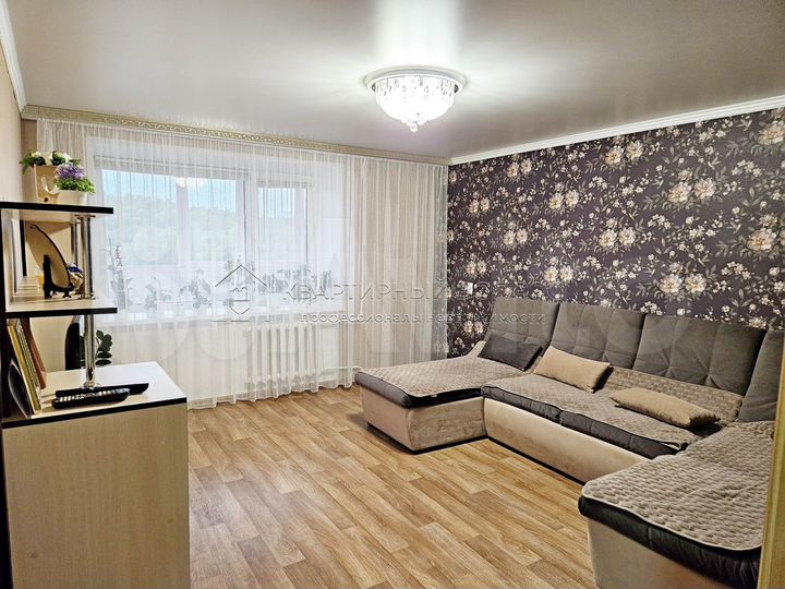 4-к. квартира, 74 м², 4/5 эт.