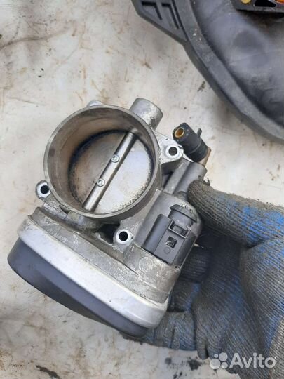 Дросельная заслонка шевроле эпика