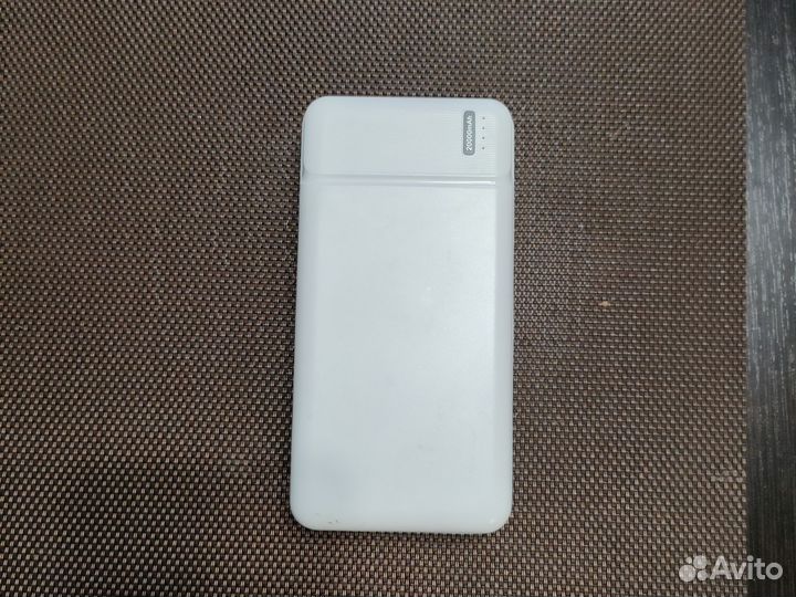 Внешний аккумулятор Carmega 20000mAh