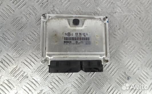 Блок управления двс skoda superb 1 (EDN01PC01)