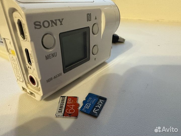 Sony hdr as 300