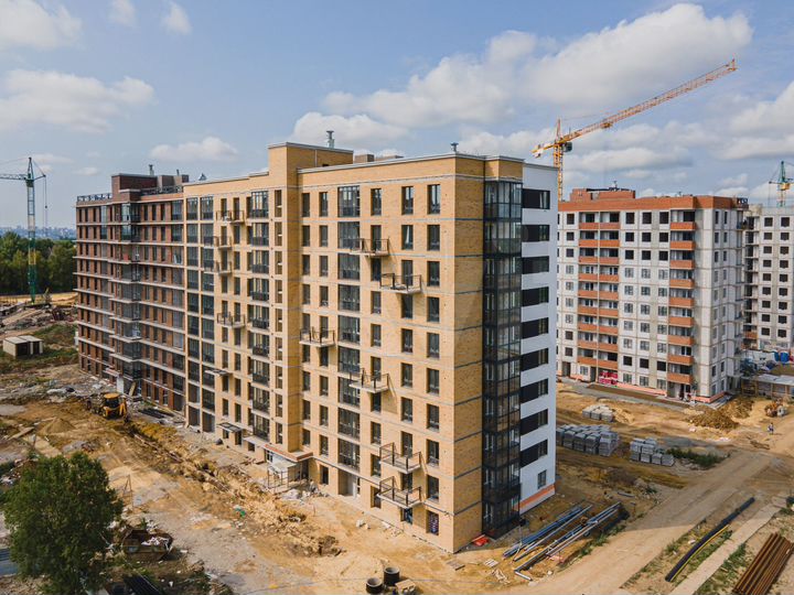 1-к. квартира, 40,1 м², 8/10 эт.