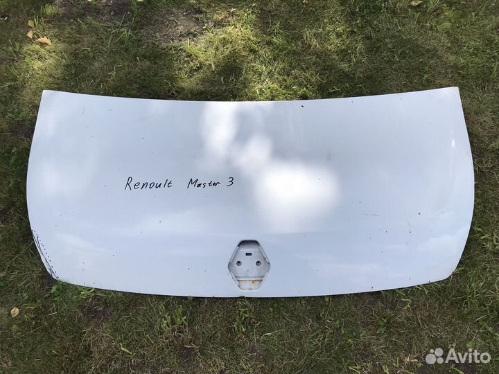 Капот Renoult Master 3