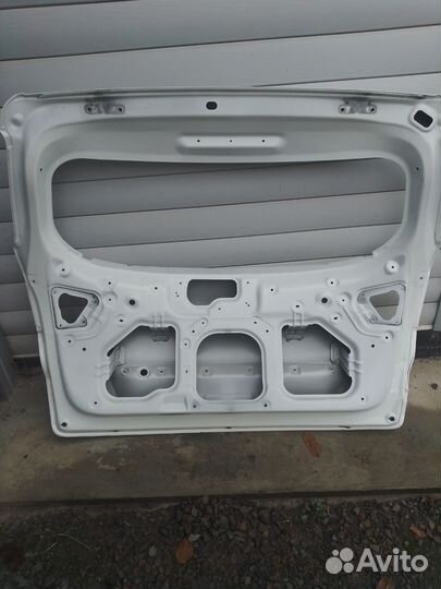 Крышка багажника hyundai creta