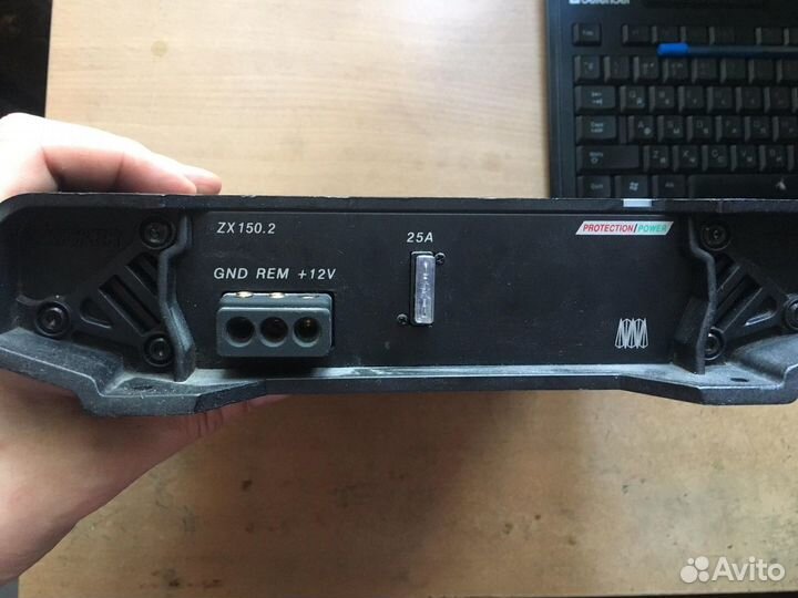 Усилитель Kicker ZX 150.2