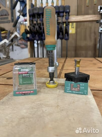 Струбцины Microjig