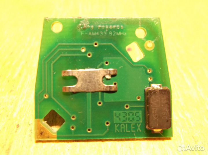 Fiat remote key 1 button 12206095 A