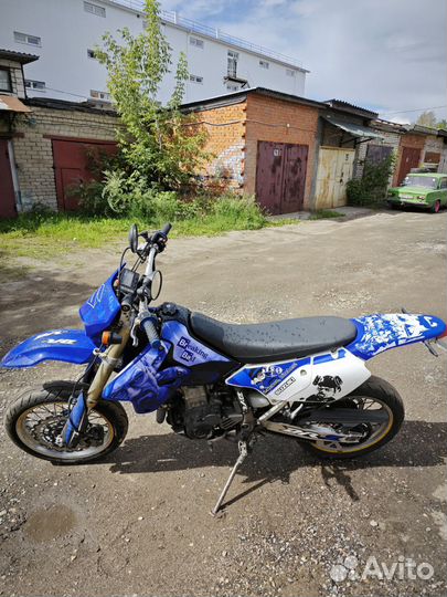 Suzuki dr-z 400sm