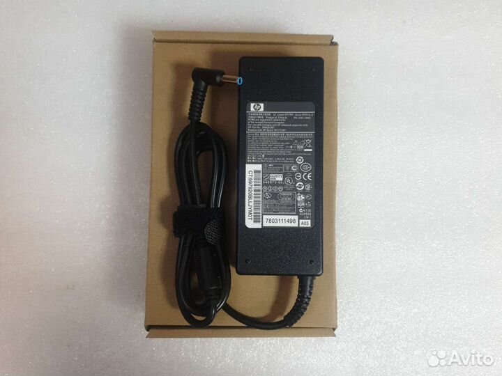 Блок питания для ноутбука HP15 19.5V-4.62A 90W