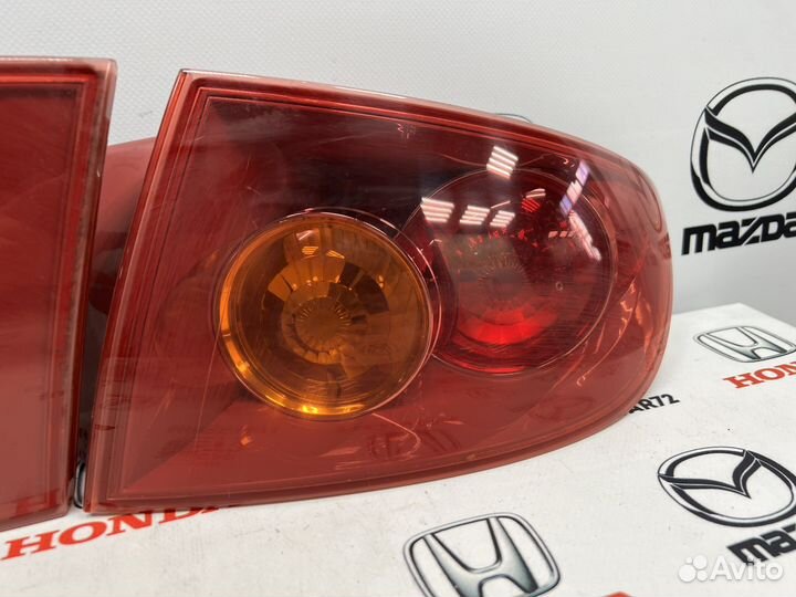 Фонари задние комплект Mazda 3 BK 2002-2008