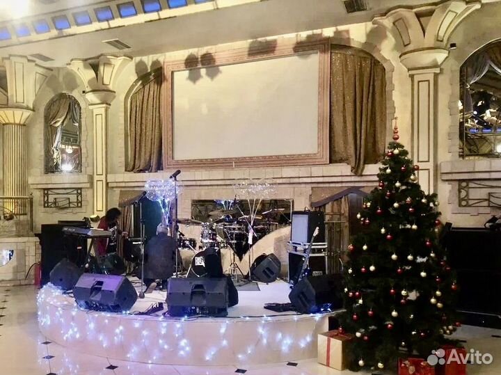 Аренда звукового оборудования, бэклайн/звук прокат