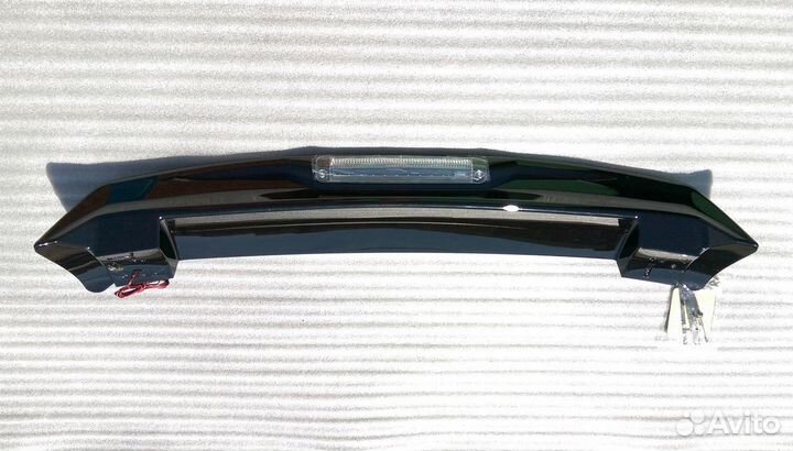 Prado 120/Lexus GX470 Спойлер верхний задний Q5FH3