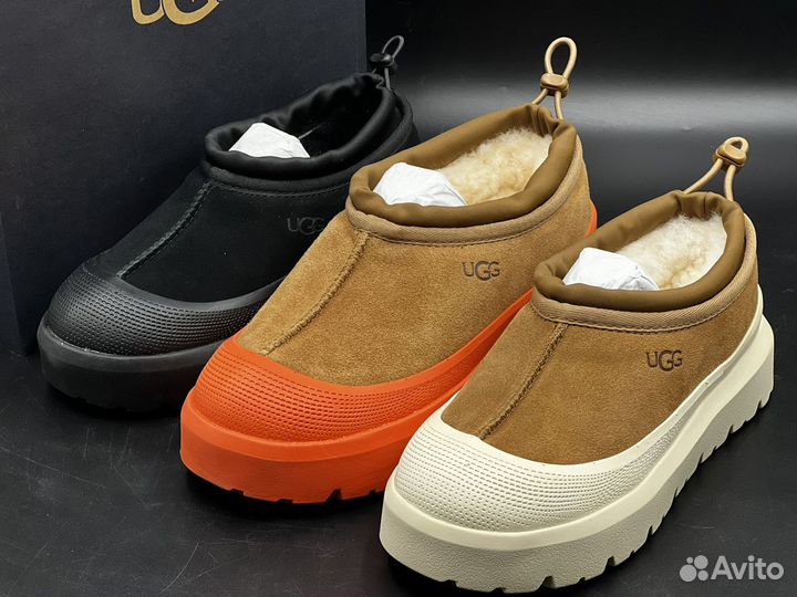 Слипоны унисекс Угги UGG Tasman Hybrid