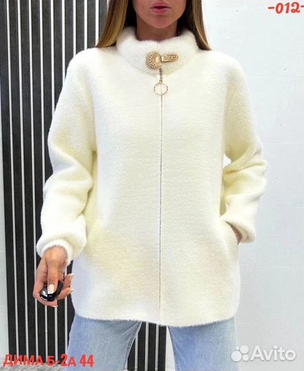 Пальто альпака 42-50