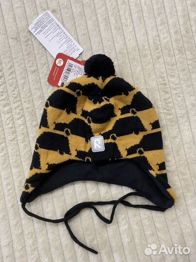 Новая шапка Reima Рейма весна-зима-осень 46-48-50