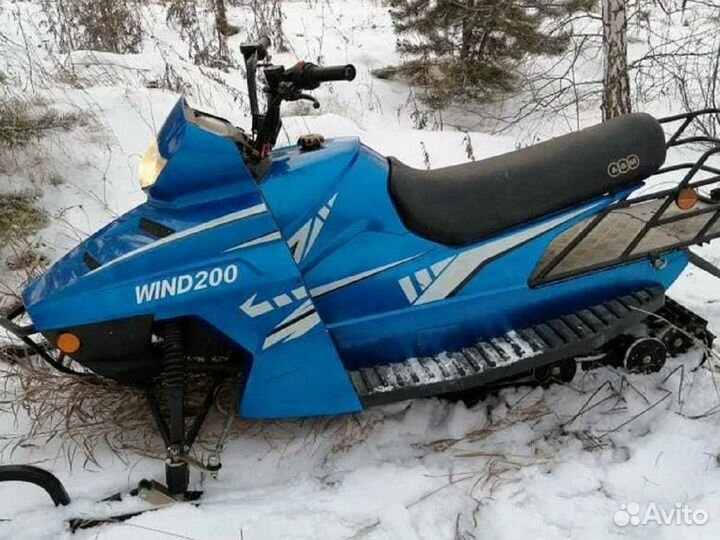 Снегоход ABM Wind-200