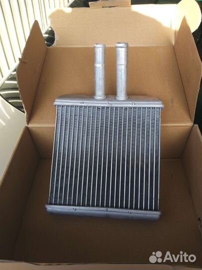 Радиатор печки daewoo