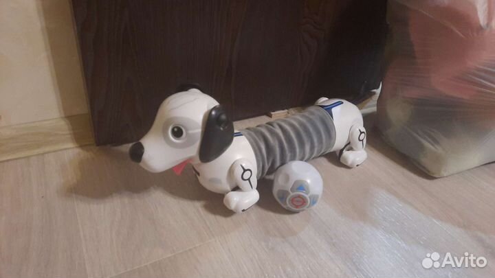 Собака робот игрушка